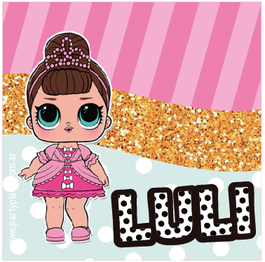 Stickers cuad. LOL 16u Pers